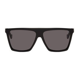 로에베 Loewe Black Thin Flat-Top Sunglasses 212677M134085