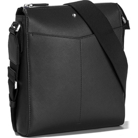 Montblanc Sartorial Leather Messenger Bag_BLACK 6268936_BLACK