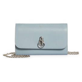 Mulberry AMB이알엘 ERLEY Silky Leather Clutch_CLOUD 6824367_CLOUD