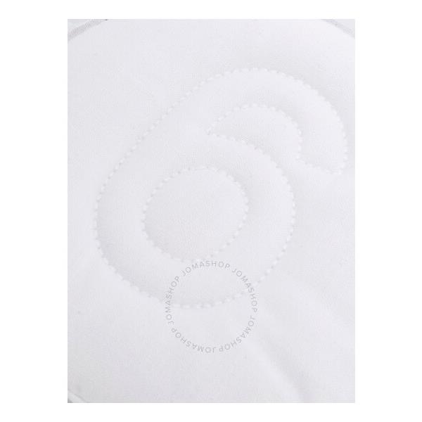 메종마르지엘라 Mm6 Ladies White Logo Padded Wallet S41UI0063-P2869-T1003
