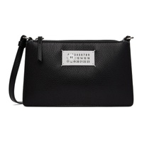 메종마르지엘라 Maison Margiela Black Mini Pouch Shoulder Bag 212168F048071