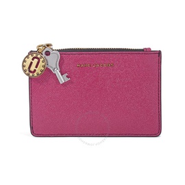마크 제이콥스 Marc Jacobs Saffiano Leather Wallet Pink M0012602-650