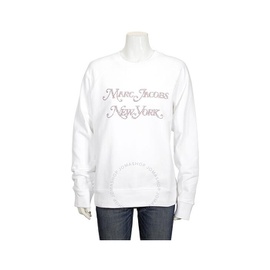 Ladies 마크 제이콥스 Marc Jacobs New York Logo Sweatshirt C6000040-100