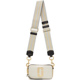 마크 제이콥스 Marc Jacobs Silver & Gold The Snapshot Shoulder Bag 212190F048024