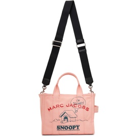 마크 제이콥스 Marc Jacobs Pink Peanuts 에디트 Edition Mini The Snoopy Tote 212190F049045