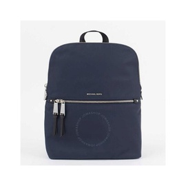 Michael Kors Blue Polly Medium Nylon Gabardine Backpack 30F9SP5B2C-414