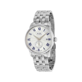 Mido Baroncelli II Automatic Silver Dial Mens Watch M86084211