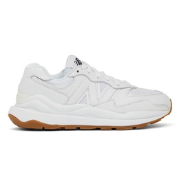 뉴발란스 New Balance White 57/40 Sneakers 221402F128264