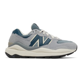 뉴발란스 New Balance Blue 57/40 Sneakers 221402F128013