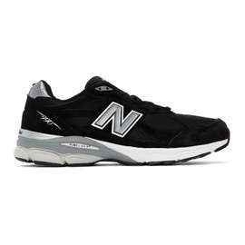 뉴발란스 New Balance Black Made In US 990V3 Sneakers 212402M237088