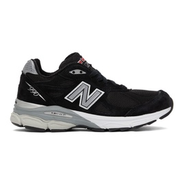 뉴발란스 New Balance Black Made in US 990v2 Sneakers 221402F128097