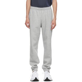 Nike Grey Sportswear Club Lounge Pants 212011M190008