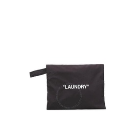 오프화이트 Off-White Black/White Laundry Pouch OWTR001R20F600791001