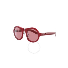 Prada Pink Round Ladies Sunglasses 0pr10xs5391k050