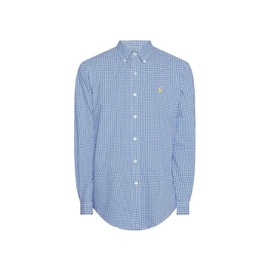 폴로 랄프 로렌 Polo Ralph Lauren Classic Check Long-sleeved Logo Shirt 710784282001