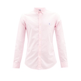 폴로 랄프 로렌 Polo Ralph Lauren Oxford cotton twill slim fit shirt 1448950