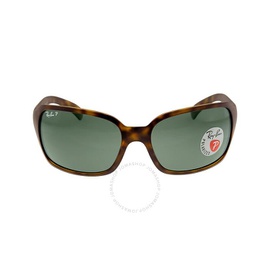 레이밴 Ray-Ban Polarized Green Classic G-15 Ladies Sunglasses RB4068 894/58 60-17