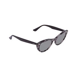 레이밴 Ray-Ban Nina Blue Washed Sunglasses Ladies Sunglasses RB4314N1250Y554