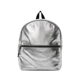 생로랑 Saint Laurent Nuxx Backpack In Metallic Leather 609109 1Q32D 8160