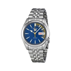 Seiko 5 Automatic Blue Dial Mens Watch SNK371