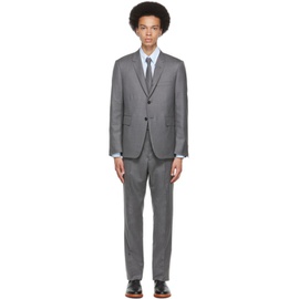 톰브라운 Thom Browne Grey Classic 120s Suit 211381M196312