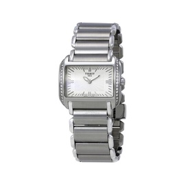 Tissot T-Wave Stainless Steel Diamond Ladies Watch T023.309.11.031.01