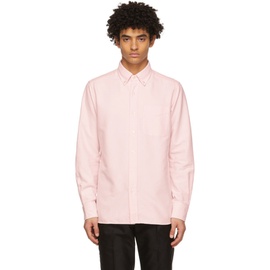 톰포드 TOM FORD Pink Oxford Leisure Shirt 211076M192015