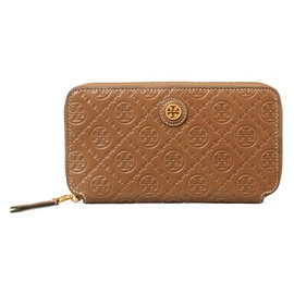 Tory Burch T Monogram Leather Continental Wallet_MOOSE 6222249_MOOSE