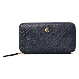 Tory Burch T Monogram Leather Continental Wallet_MIDNIGHT 6222249_MIDNIGHT
