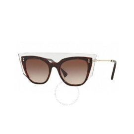 발렌티노 Valentino Garavani Shield Ladies Sunglasses VA4035 508713 49