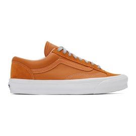 반스 Vans Orange Style 36 VLT LX Sneakers 221739M237012