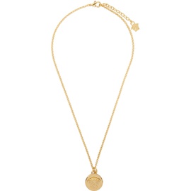 베르사체 Versace Gold Medusa Pendant Necklace 211404M145184